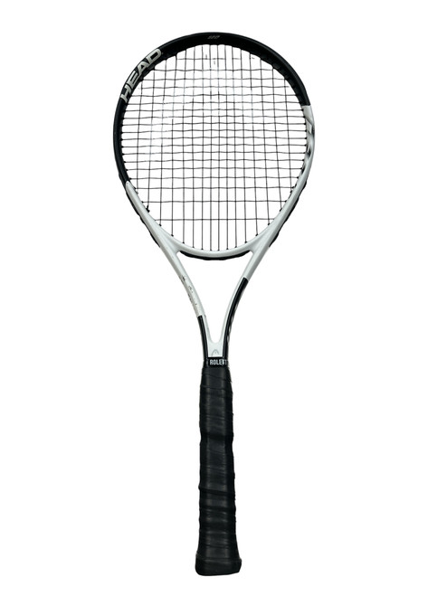 Vist Large View of Product Image Which is Used Head SPEED GEO RACQUET Adult Tennis Racquet Black 4 3/8"