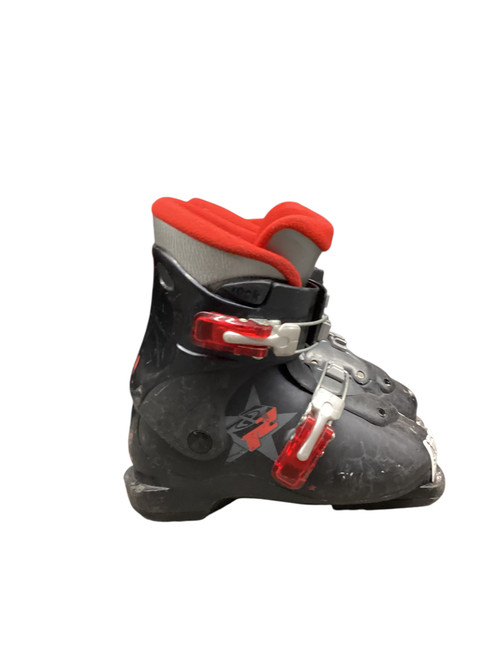 Vist Large View of Product Image Which is Used Nordica PERFORMA Boys DH Ski Boot Black 190 MP - Y12