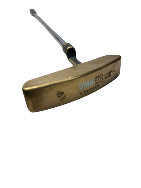 Vist Large View of Product Image Which is Used Dunlop DMB MILLED BRASS Mens Putter RH