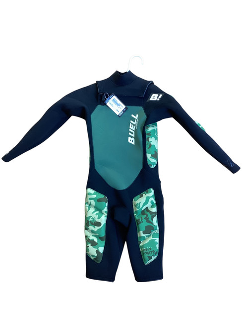 Vist Large View of Product Image Which is Used Junior Full Suit Green JR 10
