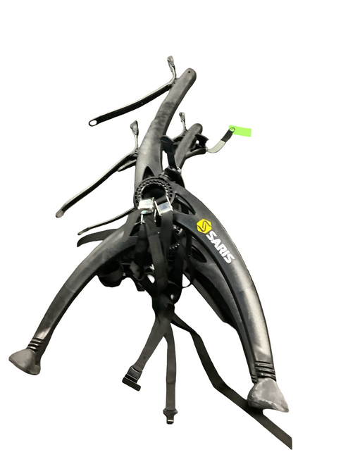 Vist Large View of Product Image Which is Used Saris 2 BIKE Rear Mount Carrier Black