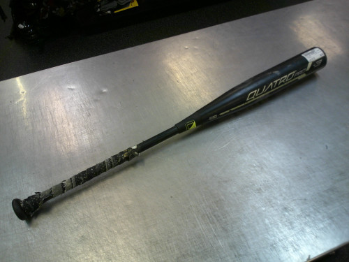 Vist Large View of Product Image Which is Used Rawlings QUATRO PRO BB/SB High School -3 Bat 33"