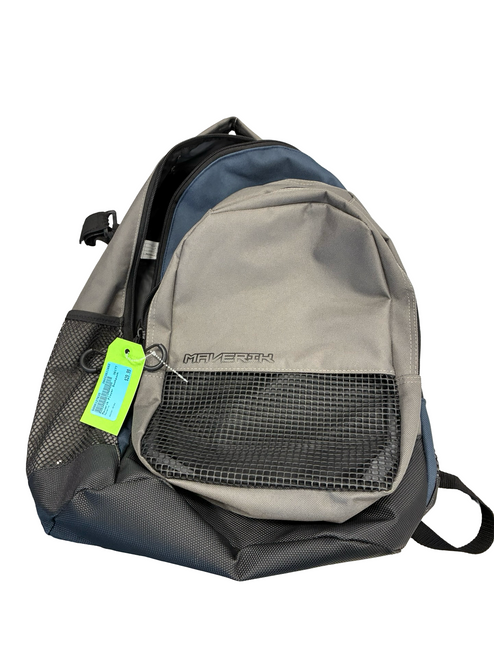 Vist Large View of Product Image Which is Used Maverik Player Backpack Grey