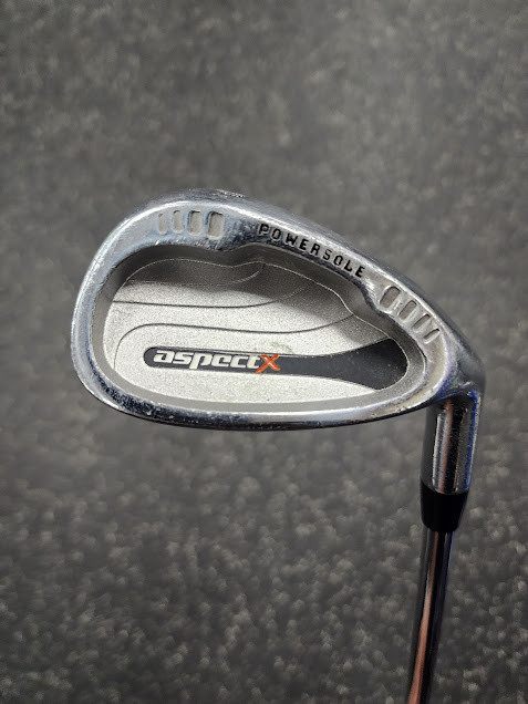 Vist Large View of Product Image Which is Used ASPECT Golf Wedge Mens RH Pitching Wedge