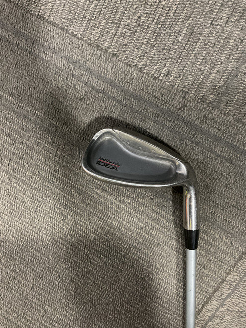 Vist Large View of Product Image Which is Used Adams Golf IDEA Golf Wedge Mens RH Gap/Approach Wedge