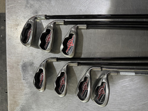 Vist Large View of Product Image Which is Used Callaway BIG BERTHA 2006 Mens Iron Set RH 6I-SW