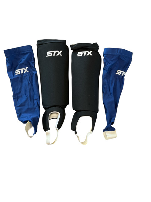 Vist Large View of Product Image Which is Used STX SG FH Shin Guards None 10"