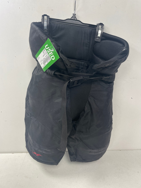 Vist Large View of Product Image Which is Used Bauer TOEWS Youth Pant Black MD