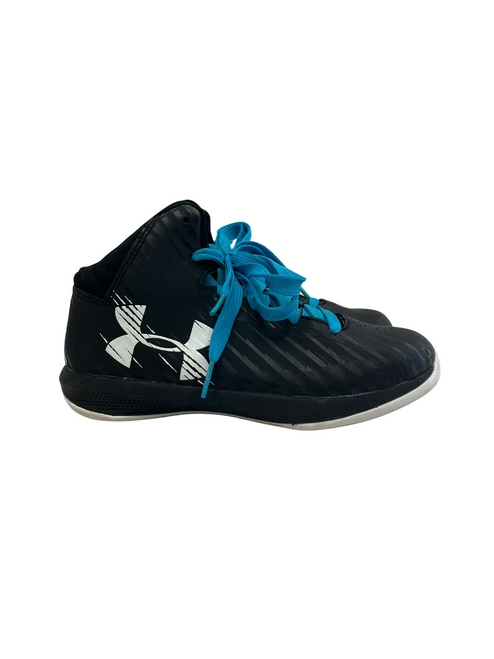 Vist Large View of Product Image Which is Used Under Armour Lockdown Jr 1.5 Basketball Shoes