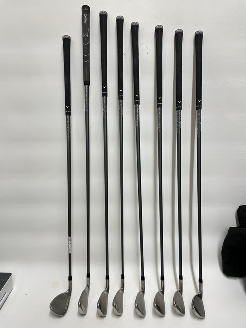 Vist Large View of Product Image Which is Used Callaway XR Mens Iron Set RH 4I-GW/AW