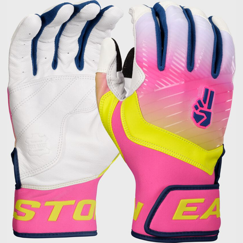 Vist Large View of Product Image Which is New Walk-Off Ethos Dub Batting Gloves Yth Lg