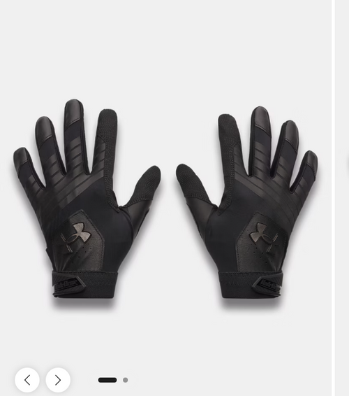 Vist Large View of Product Image Which is New UA Clean Up Glove Blk XL