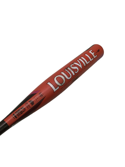 Vist Large View of Product Image Which is Used Louisville Slugger QUEST FPQUD12-22 BB/SB Fastpitch Bat 30"