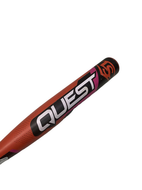 Vist Large View of Product Image Which is Used Louisville Slugger QUEST FPQUD12-22 BB/SB Fastpitch Bat 30"