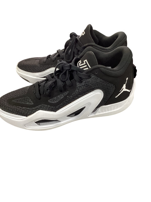 Vist Large View of Product Image Which is Used Jordan Basketball Shoes M Black Senior 10.5