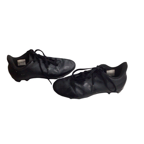 Vist Large View of Product Image Which is Used Adidas Soccer Cleats Black Junior 02