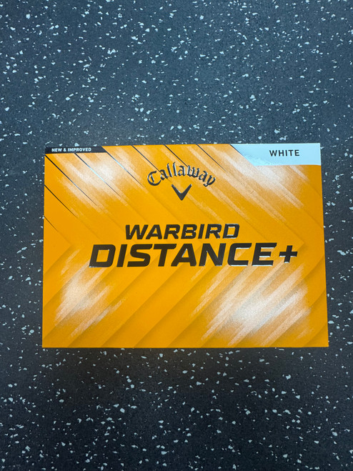 Vist Large View of Product Image Which is New Callaway Warbird Distance+