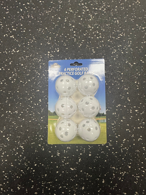 Vist Large View of Product Image Which is New 6 OnCourse Perforated Ball