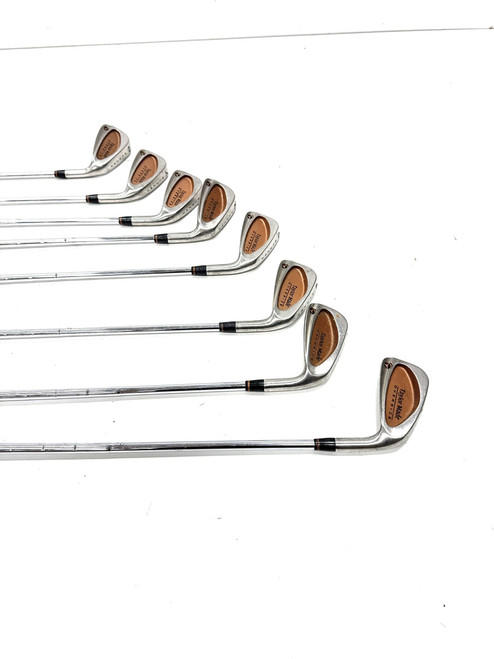 Vist Large View of Product Image Which is Used Taylormade BURNER Mens Iron Set RH 3I-PW