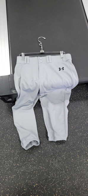 Vist Large View of Product Image Which is Used Under Armour SMALL GREY BB/SB Pant Womens Grey SM