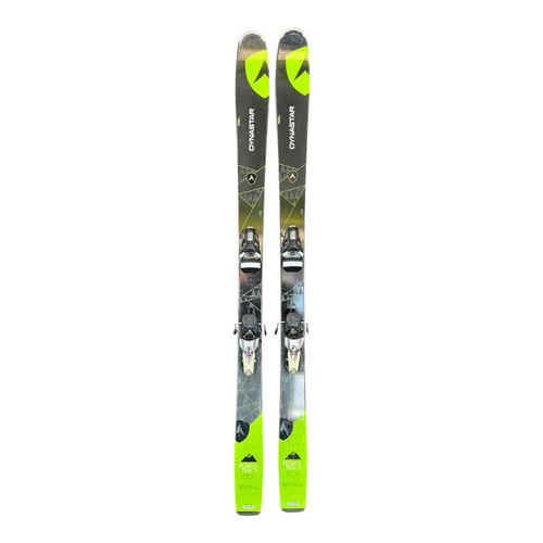 Vist Large View of Product Image Which is Used Dynastar POWER TRACK Mens DH Ski/Binding Black 172 cm