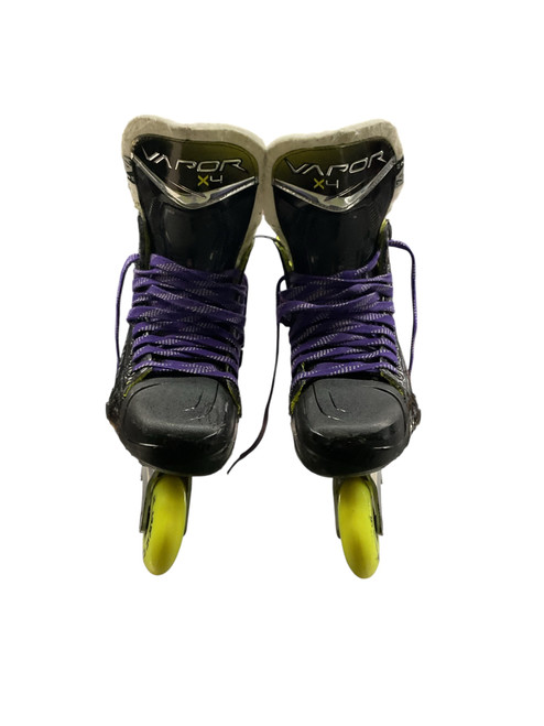 Vist Large View of Product Image Which is Used Bauer Roller Hockey Skates Black Senior 7.5