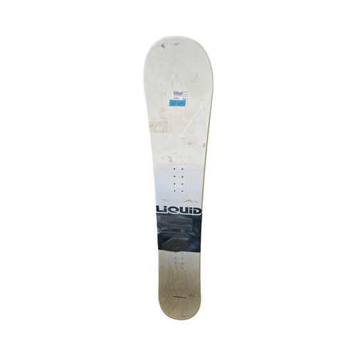 Vist Large View of Product Image Which is Used Liquid VENTURE62 SB Mens Board/Bindings White 162 cm