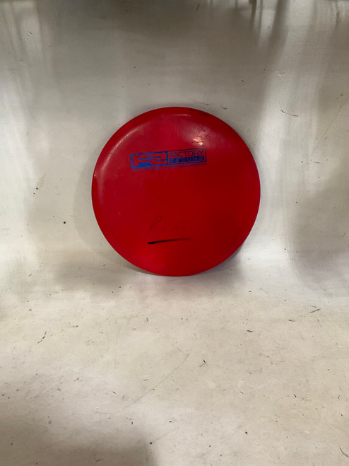 Vist Large View of Product Image Which is Used Innova MAKO3 Disc Golf Mid Range Red