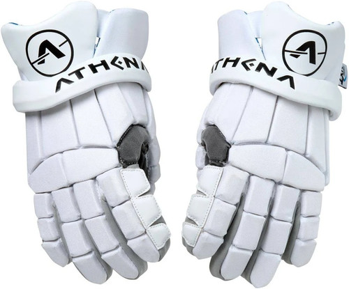 Vist Large View of Product Image Which is New WinnWell ATHENA GLOVE JR 12 Ringette Gloves White