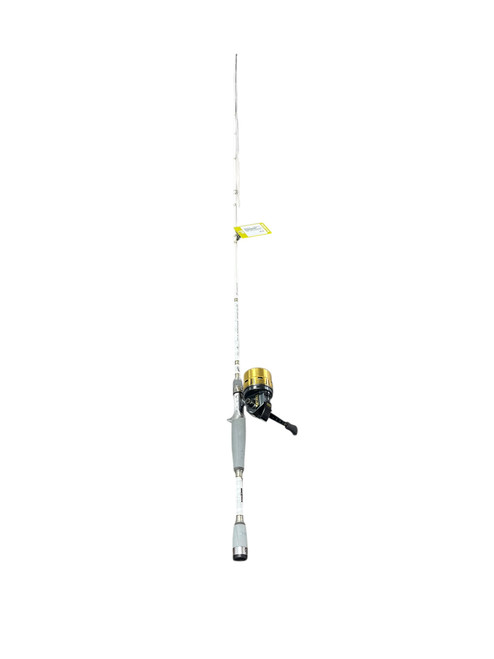 Vist Large View of Product Image Which is Used JOHNNY MORRIS CARBONLITE 2.0 Rod and Reel Combo