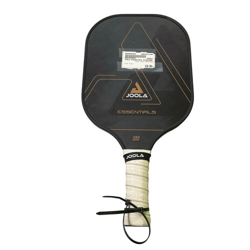 Vist Large View of Product Image Which is Used JOOLA ESSENTIALS Pickleball Racquet Black