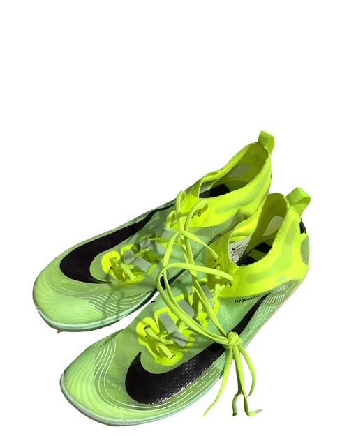 Vist Large View of Product Image Which is Used Nike Track & Field Cleats Adult Yellow Senior 6