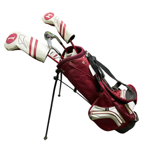 Vist Large View of Product Image Which is Used Ray Cook MANTA RAY 9-12 Jr Club Set RH 5 Piece