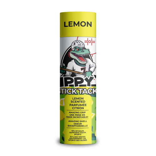 Vist Large View of Product Image Which is New Zippy's Hockey Grip Tack Lemon