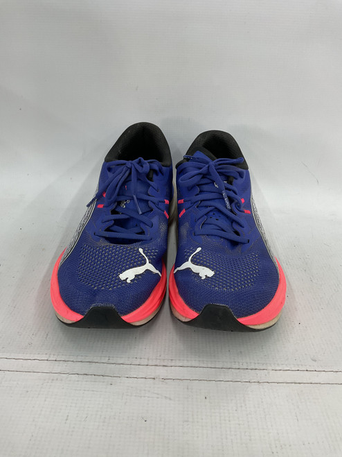 Vist Large View of Product Image Which is Used Puma Soccer Indoor Shoes Royal Blue Senior 10