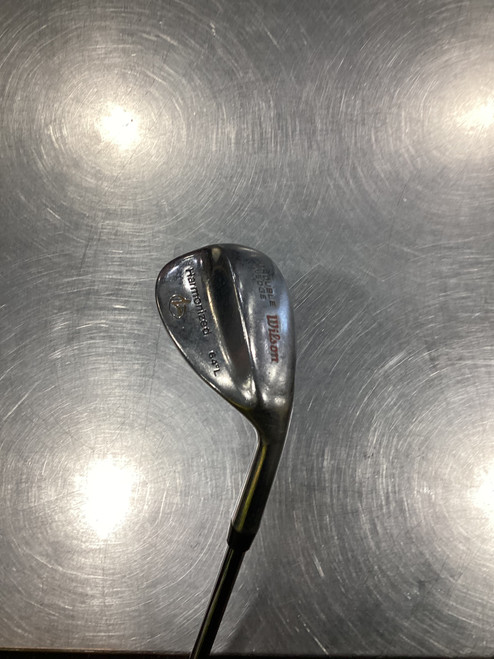 Vist Large View of Product Image Which is Used Wilson HARMONIZED Golf Wedge Mens RH 64 Degree