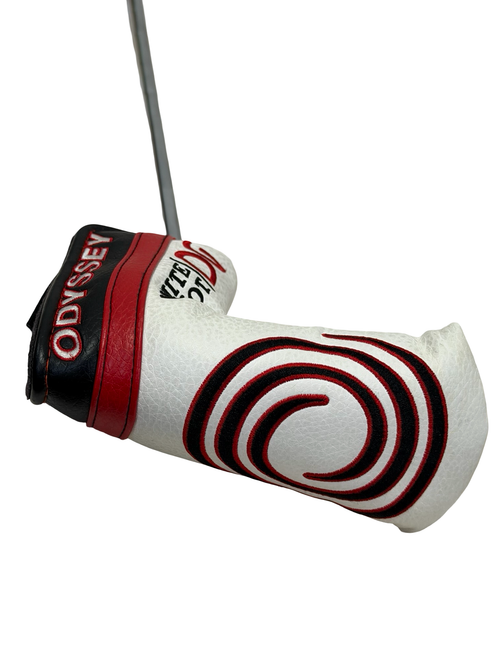 Vist Large View of Product Image Which is Used Odyssey WHITE HOT OG 1 Golf Putter RH 35" w/ Super Stroke Flatso 3.0 Grip