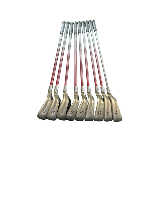 Vist Large View of Product Image Which is Used Ping G15 BLACK DOT Mens Iron Set RH 4I-GW/AW