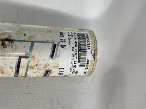 Vist Large View of Product Image Which is Used Worth 454 LEGIT LITE 29IN -12 BB/SB Fastpitch Bat 29"