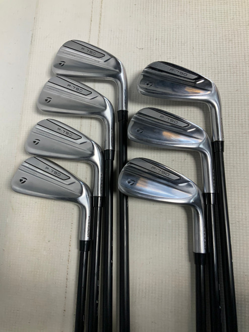 Vist Large View of Product Image Which is Used Taylormade P790 FUJIKARA AXIOM Mens Iron Set RH 4I-PW