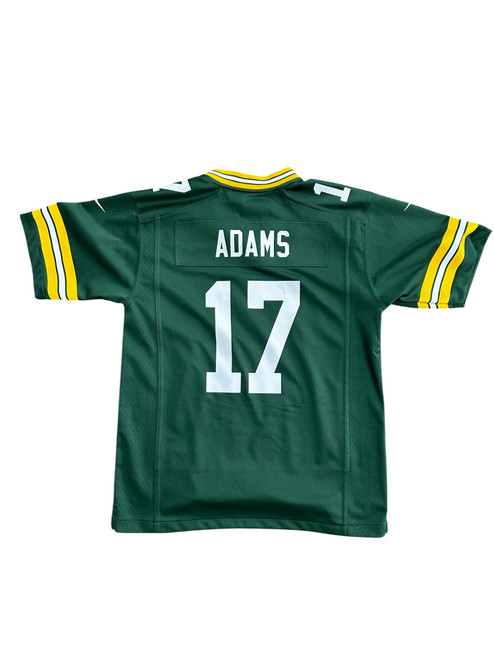 Vist Large View of Product Image Which is Used Nike PACKERS ADAMS S.S. Spirit Wear Y LG