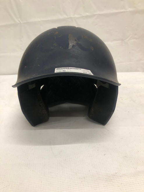 Vist Large View of Product Image Which is Used Champro HXJ Batting Helmet No Mask Navy Blue MD