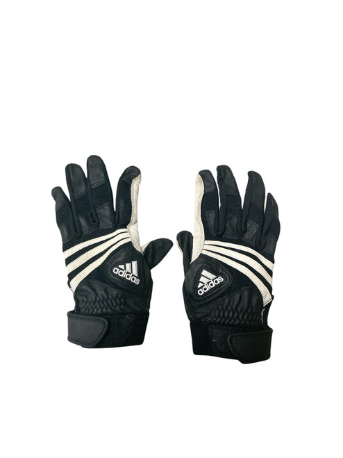 Vist Large View of Product Image Which is Used Adidas BB/SB Batting Gloves None Youth