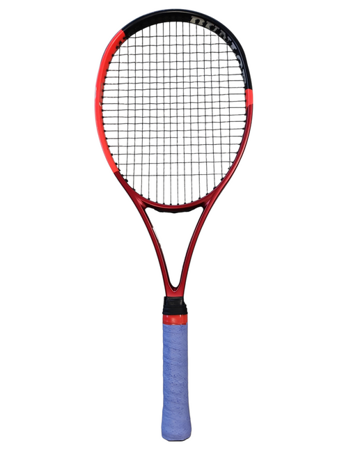 Vist Large View of Product Image Which is Used Dunlop CX400 TOUR Adult Tennis Racquet Red Unknown