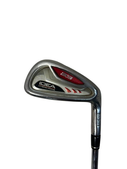 Vist Large View of Product Image Which is Used Adams A3 Mens Individual Iron RH 7 Iron