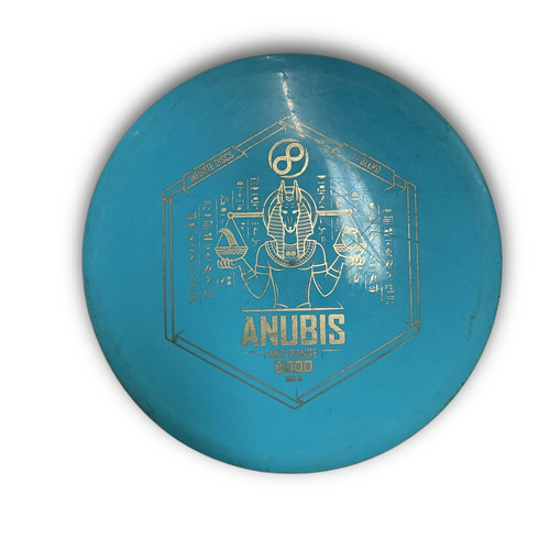 Vist Large View of Product Image Which is Used Infinite Discs ANUBIS MID-RANGE Disc Golf Mid Range Royal Blue