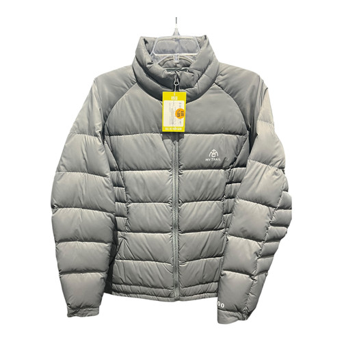 Vist Large View of Product Image Which is Used Outerwear Heavy Jacket W Grey LG