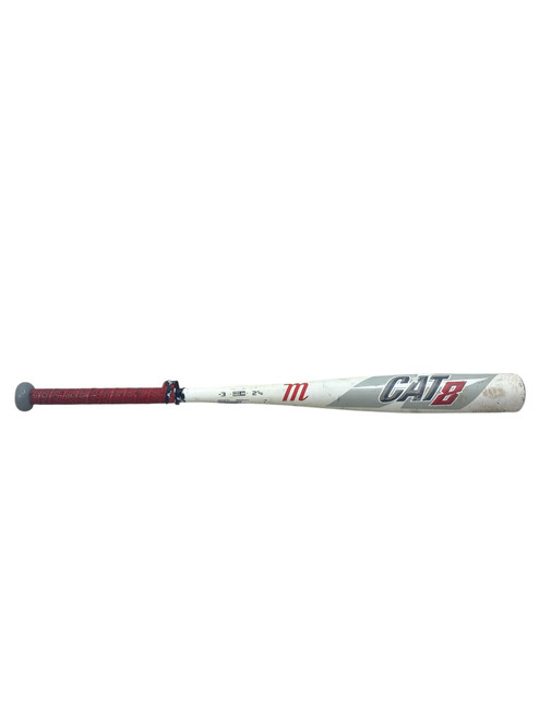 Vist Large View of Product Image Which is Used Marucci CAT 8 MCBC8 BB/SB High School -3 Bat 32"