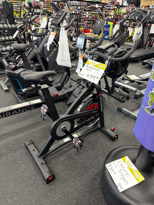 Vist Large View of Product Image Which is Used Schwinn IC3 Upright Bike