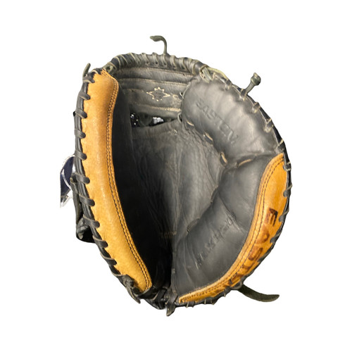 Vist Large View of Product Image Which is Used Easton RLX22B BB/SB Catchers RH Throw Brown 28"